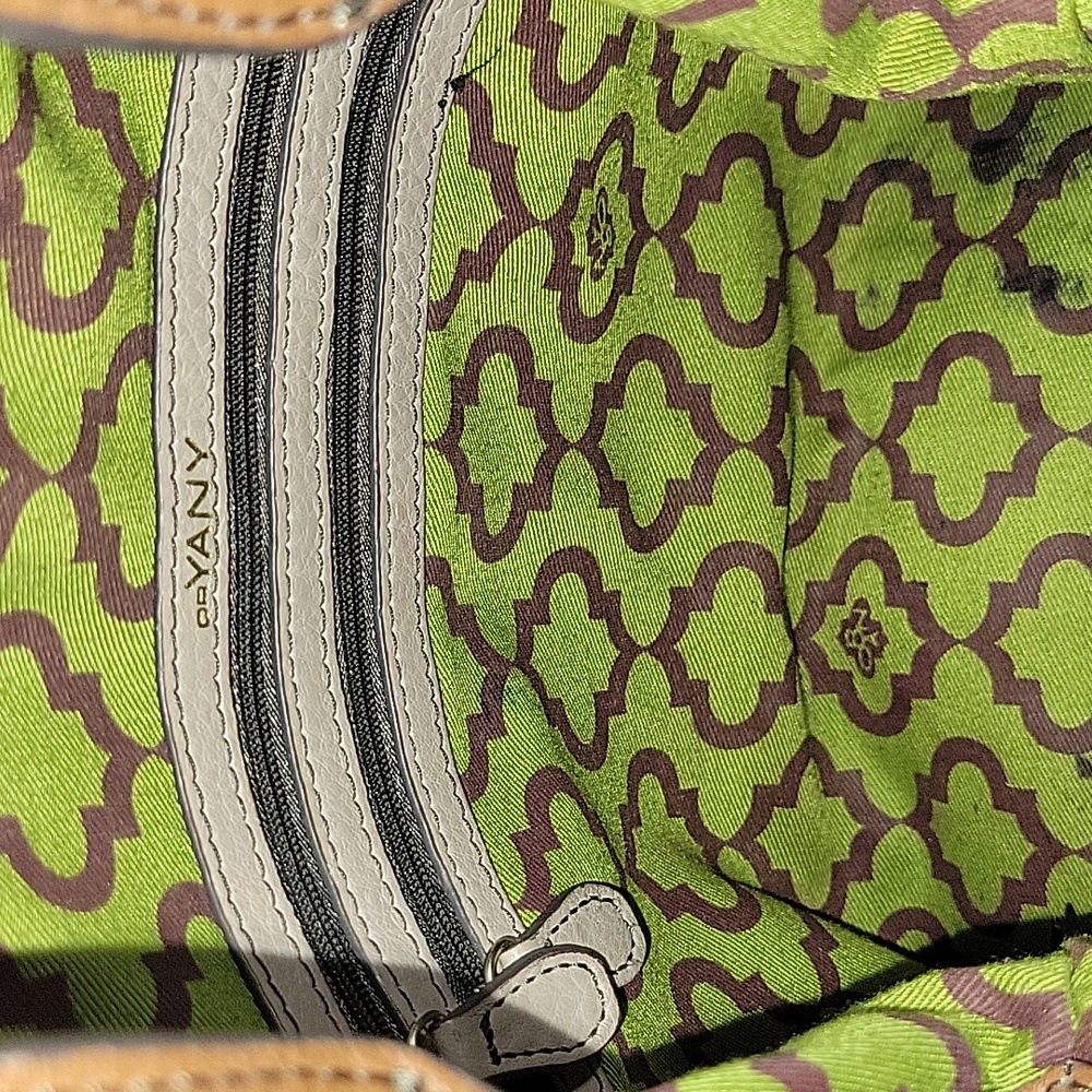 OrYANY Yellow and Tan Leather Bag - Picture 16 of 16